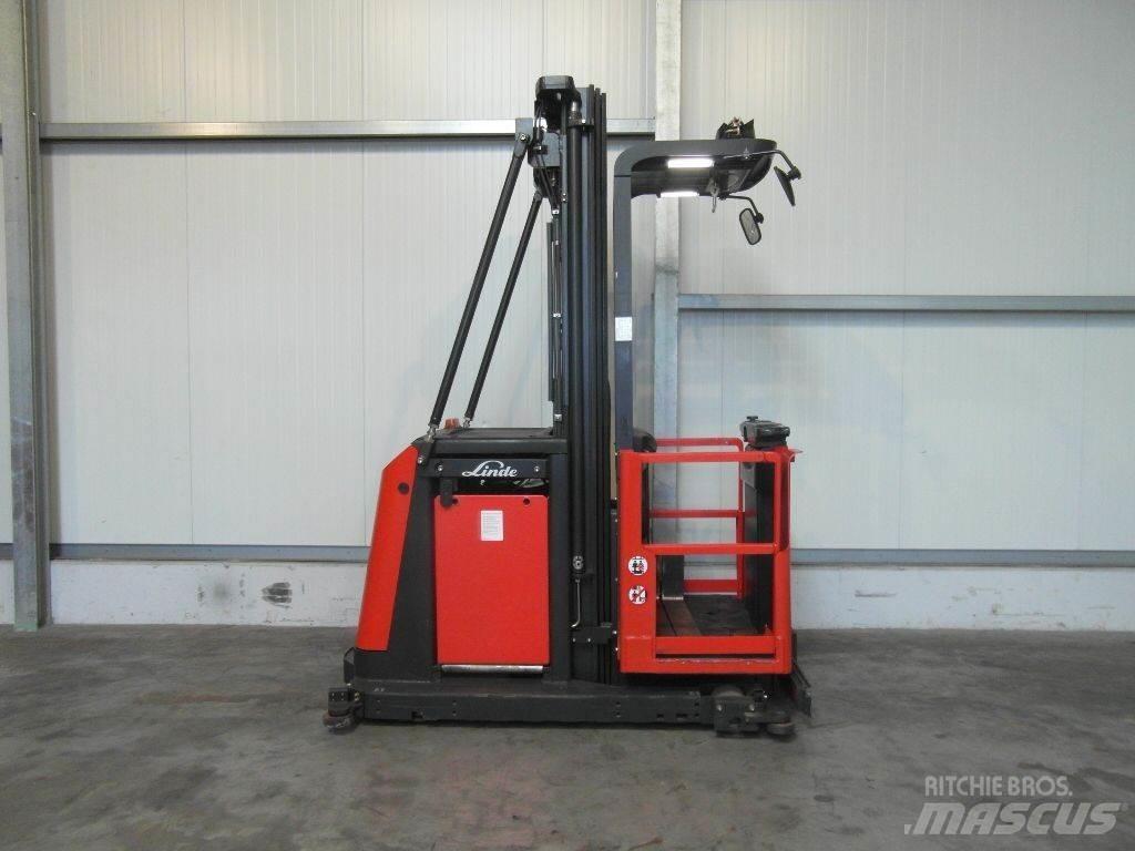 Linde V12 Didelių aukščių keltuvai-krautuvai