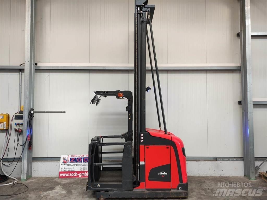 Linde V12 Didelių aukščių keltuvai-krautuvai