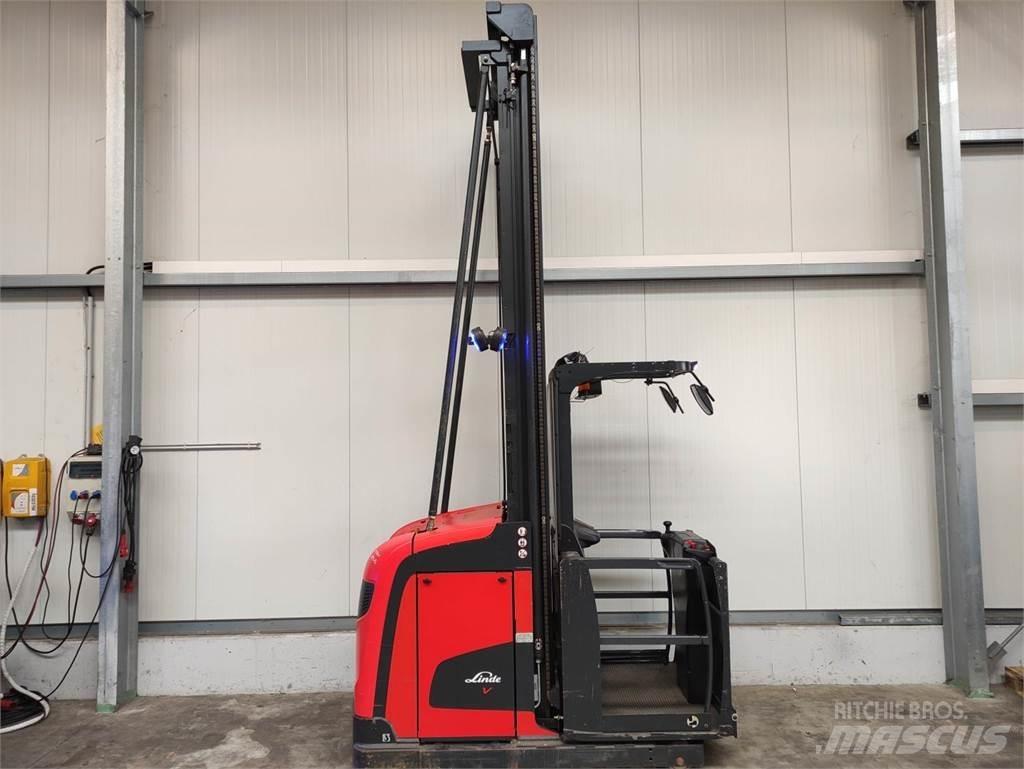 Linde V12 Didelių aukščių keltuvai-krautuvai