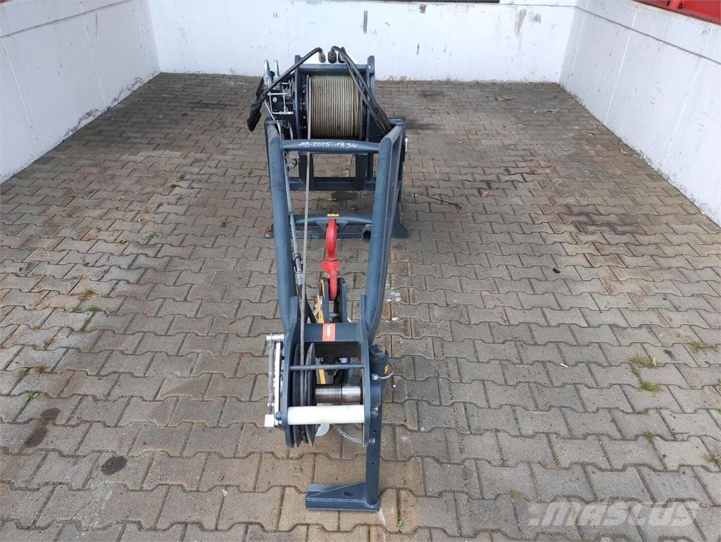 Magni JW2000 Krovimas/Kėlimas - Kita