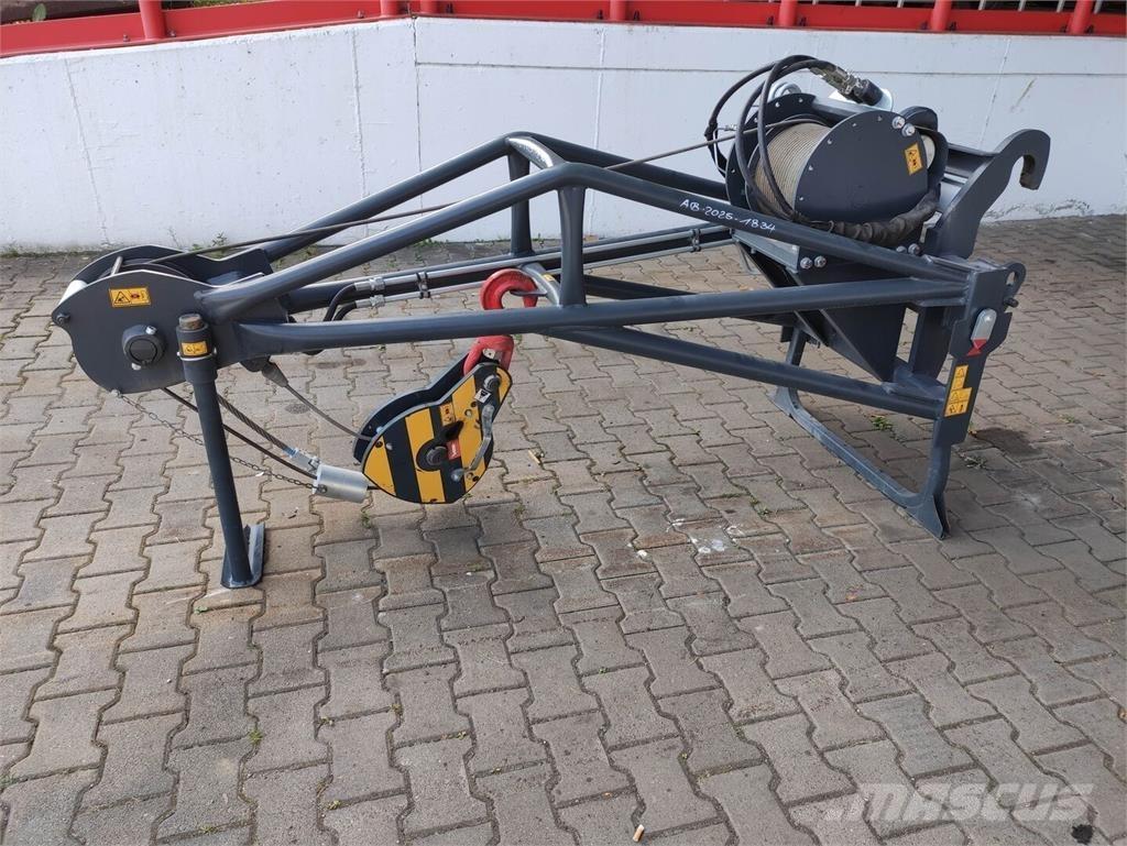 Magni JW2000 Krovimas/Kėlimas - Kita