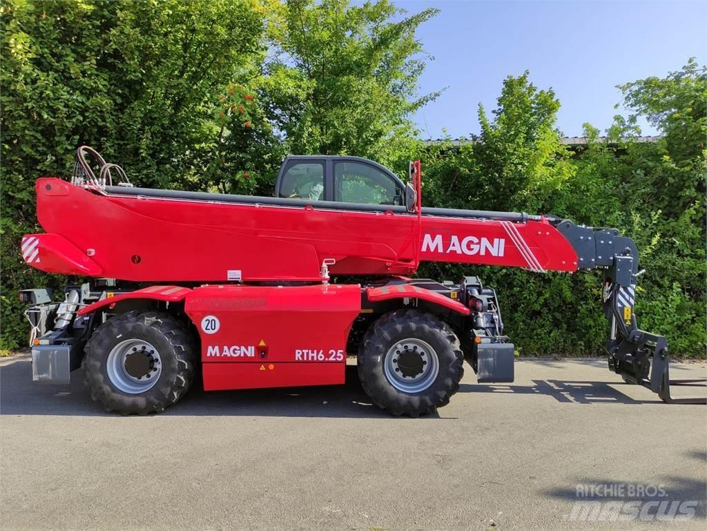 Magni RTH-6.25-360° Rotor Teleskopiniai krautuvai