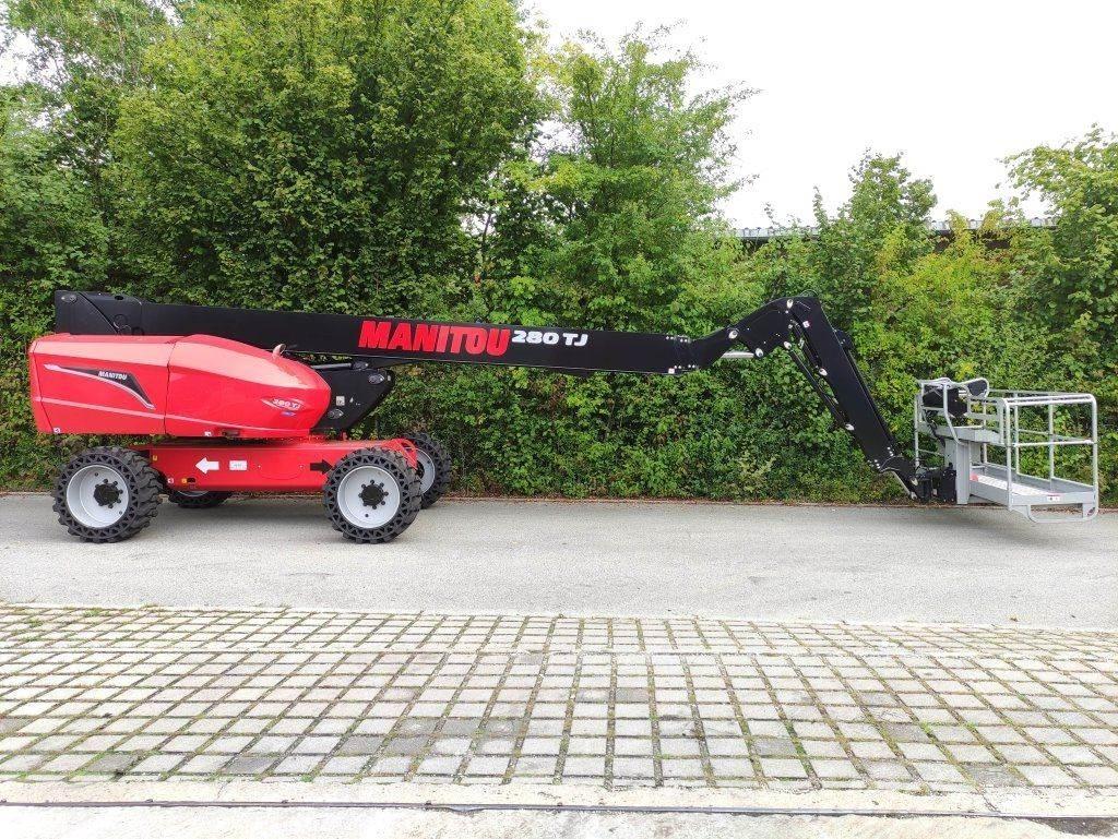 Manitou 280 TJ ST5 S1 Alkūniniai keltuvai