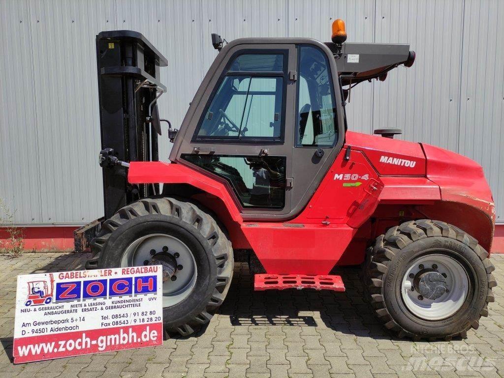 Manitou M50-4 Visureigiai krautuvai