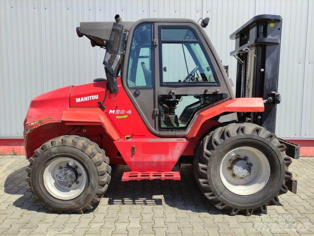 Manitou M50-4 Visureigiai krautuvai