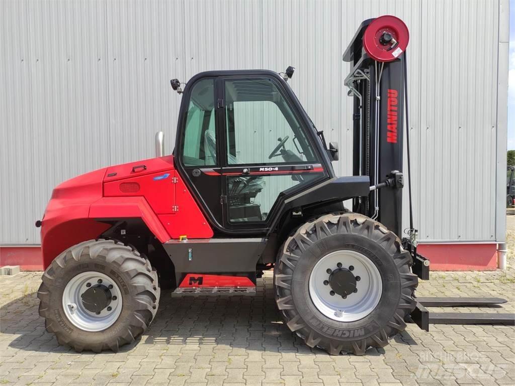 Manitou M50-4-D (NEU) Visureigiai krautuvai
