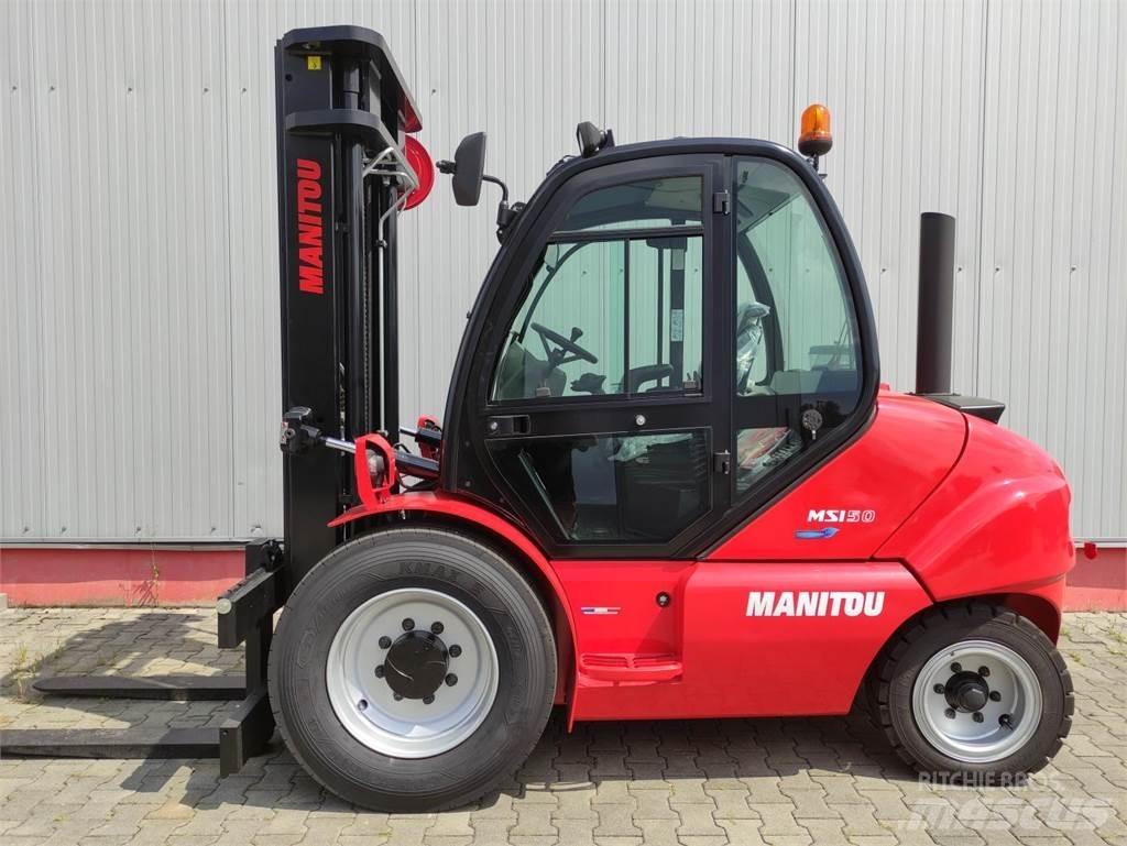 Manitou MSi50 (NEU) Visureigiai krautuvai