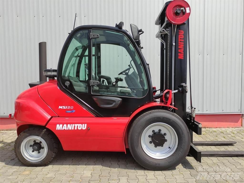 Manitou MSi50 (NEU) Visureigiai krautuvai