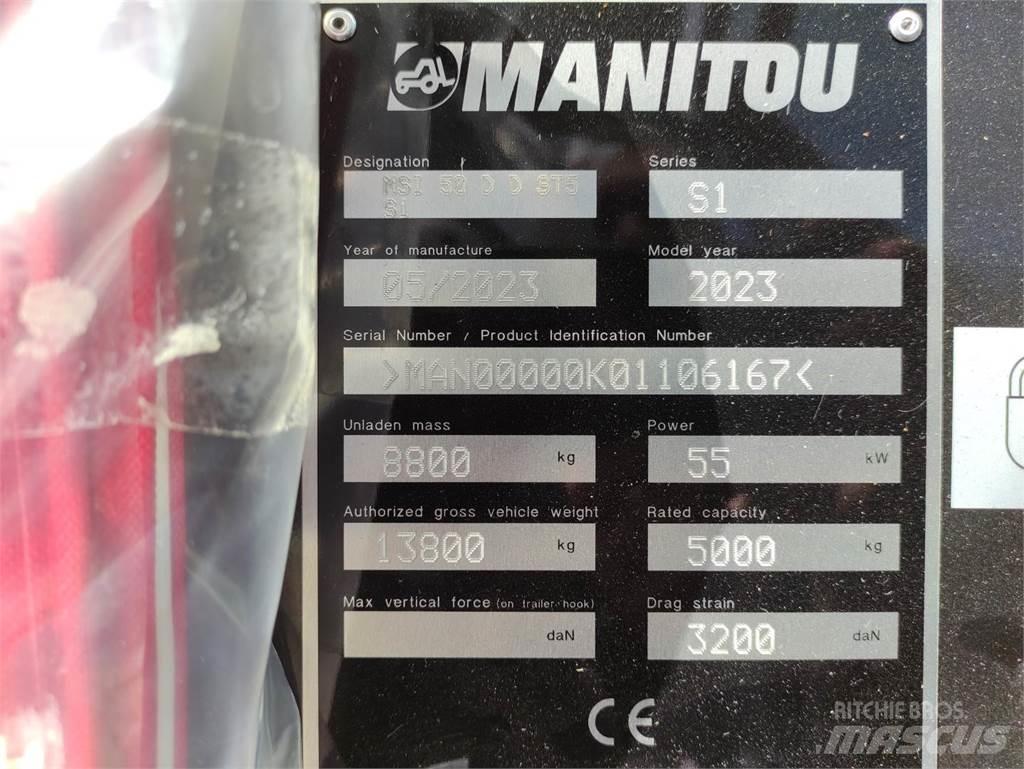 Manitou MSi50 (NEU) Visureigiai krautuvai