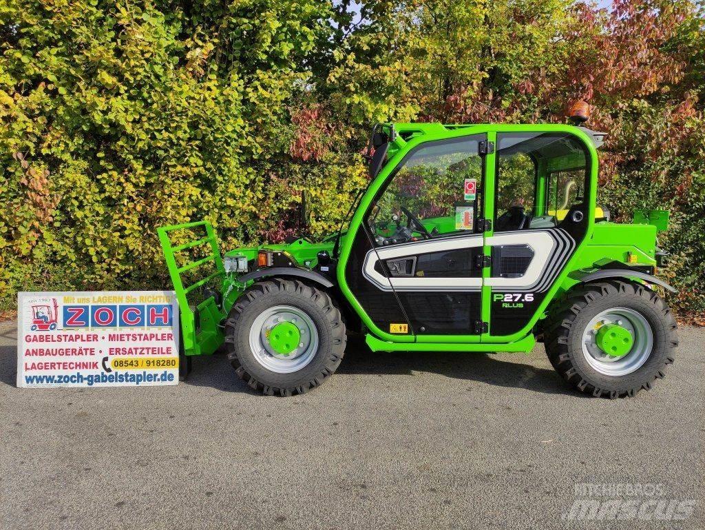 Merlo P27.6 Plus - 40km/h Teleskopiniai krautuvai
