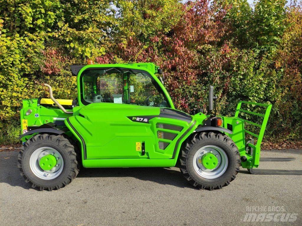 Merlo P27.6 Plus - 40km/h Teleskopiniai krautuvai