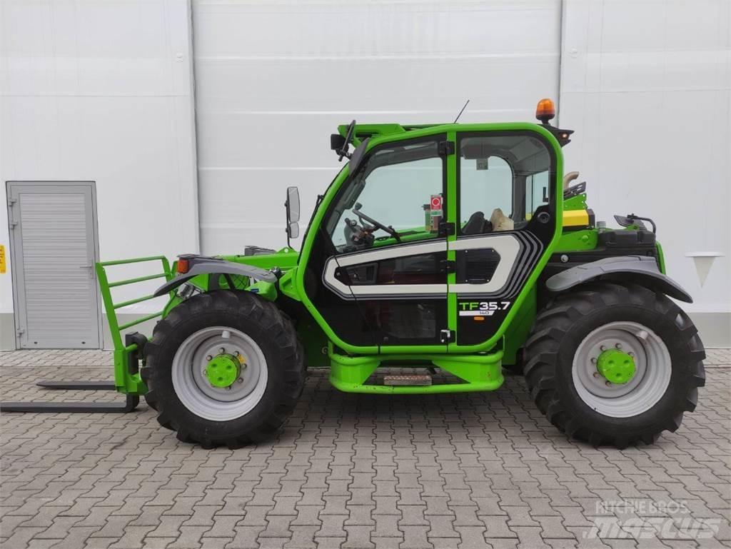 Merlo TF35.7-140 - 40 km/h Teleskopiniai krautuvai