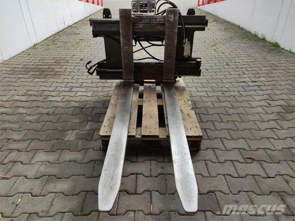 Meyer 3-0128G-EU Ryšulių griebtuvai