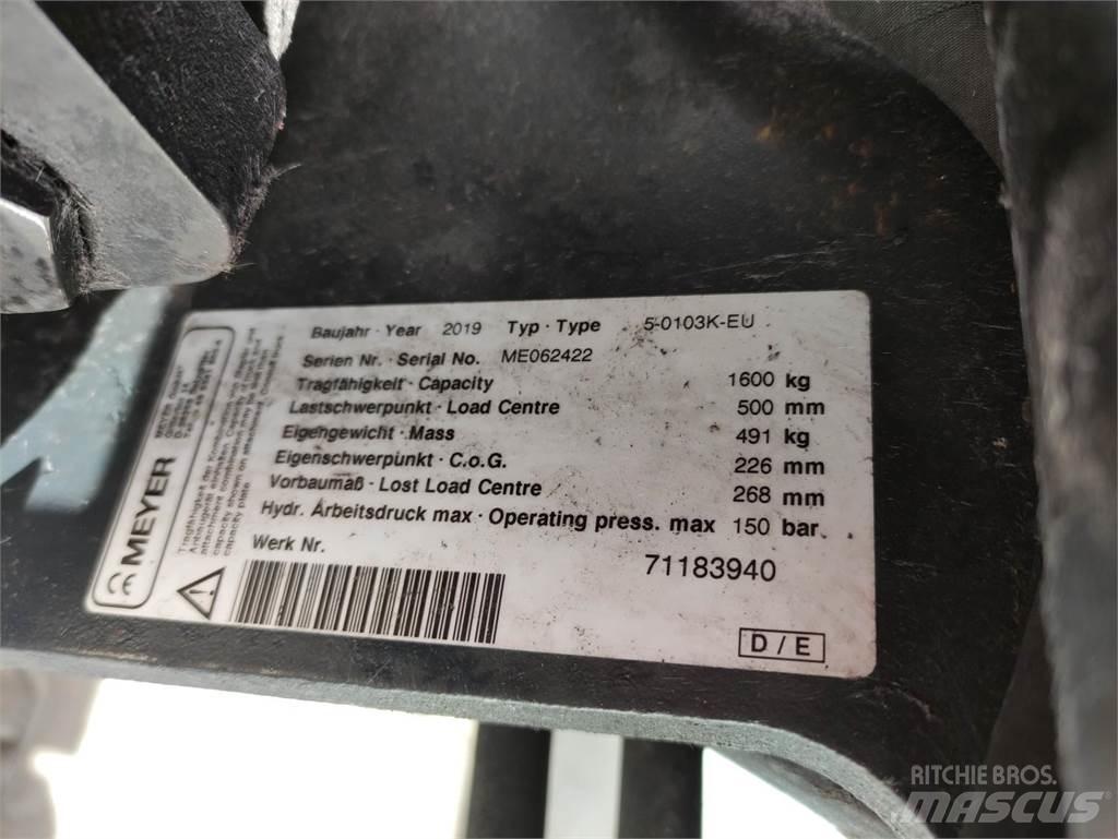 Meyer 5-0103K-EU Ryšulių griebtuvai