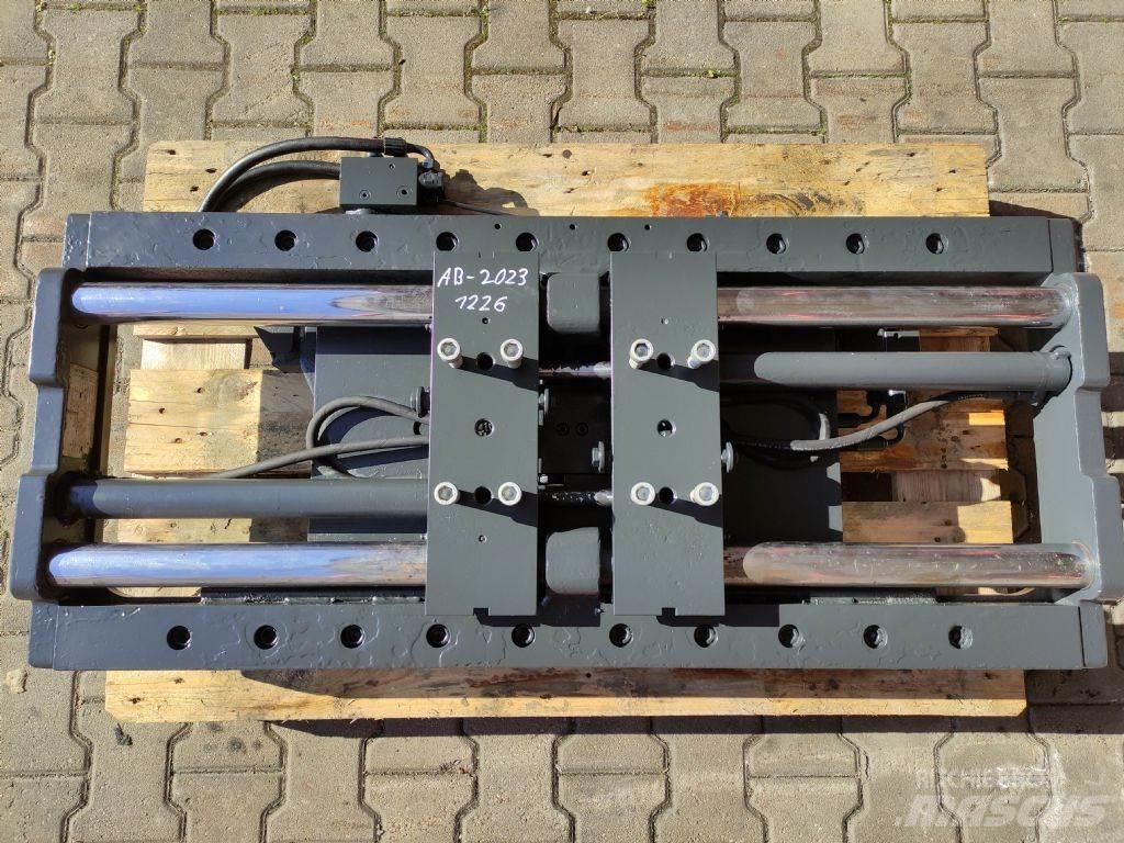 Meyer 5-2522G-Z Krovimas/Kėlimas - Kita