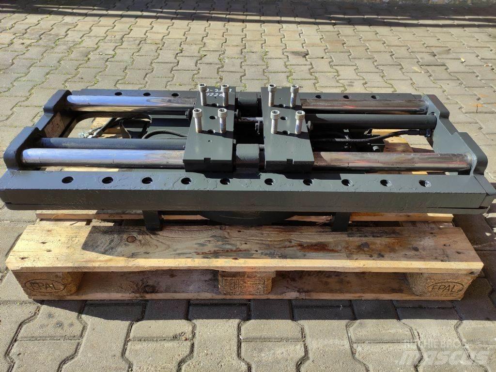 Meyer 5-2522G-Z Krovimas/Kėlimas - Kita