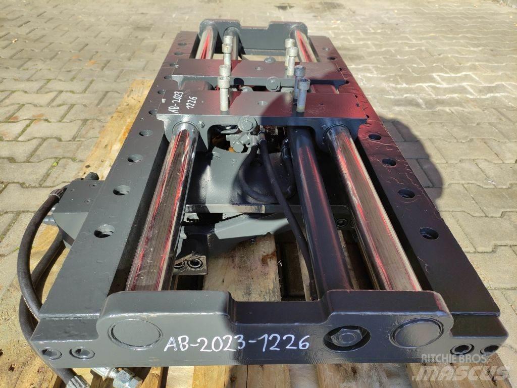 Meyer 5-2522G-Z Krovimas/Kėlimas - Kita