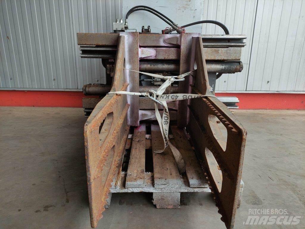 Meyer 5-4507K Ryšulių griebtuvai