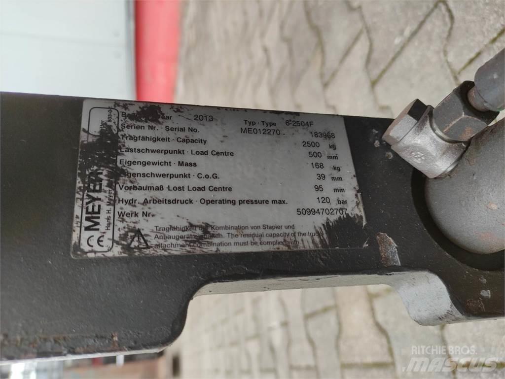 Meyer 6-2504F Krovimas/Kėlimas - Kita