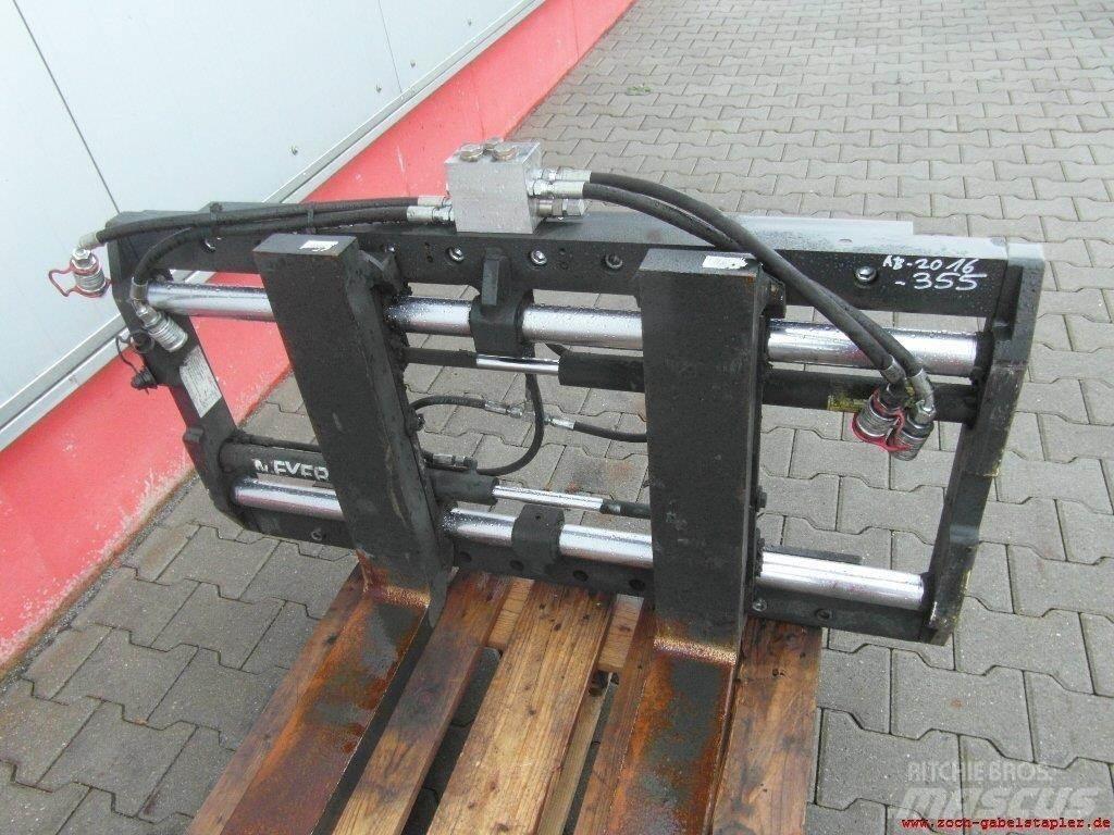 Meyer 6-2506F Krovimas/Kėlimas - Kita