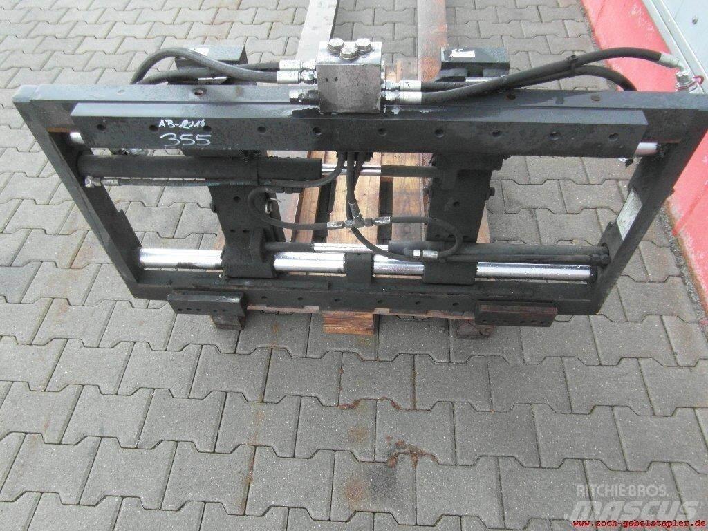 Meyer 6-2506F Krovimas/Kėlimas - Kita