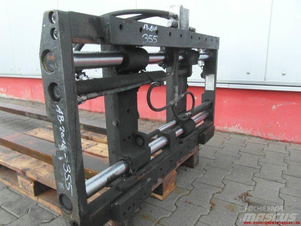 Meyer 6-2506F Krovimas/Kėlimas - Kita