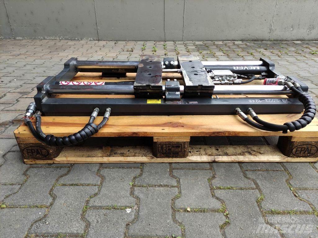 Meyer 6-2506G Krovimas/Kėlimas - Kita
