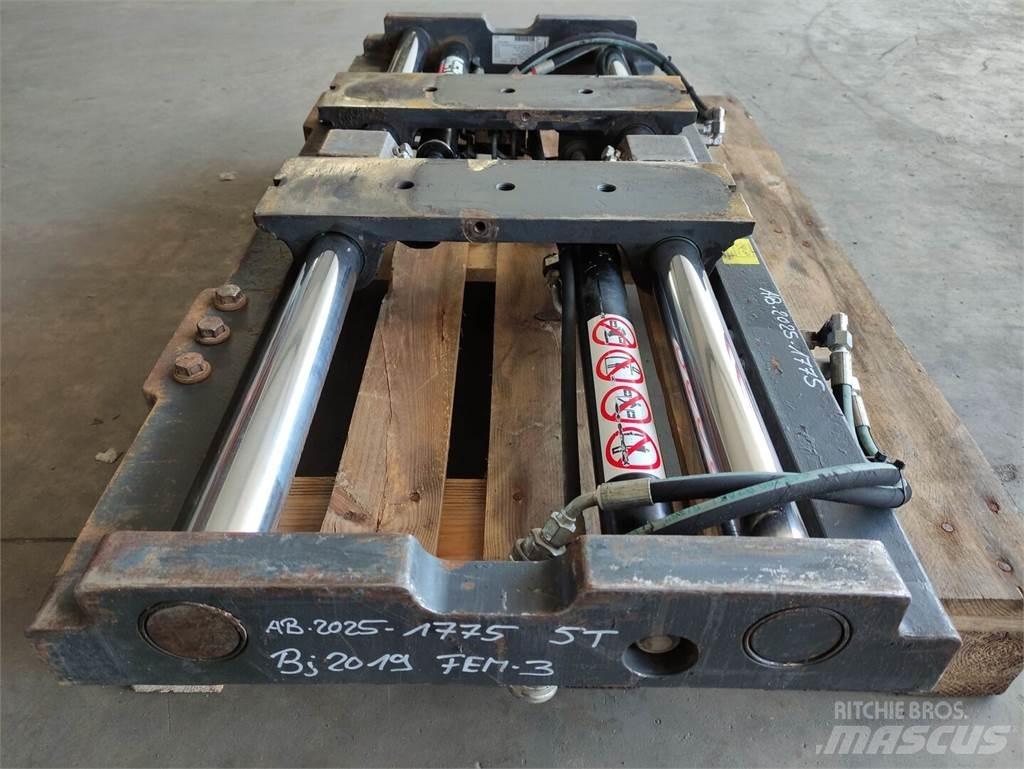 Meyer 6-2510G Krovimas/Kėlimas - Kita