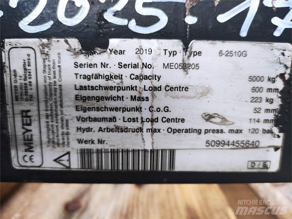 Meyer 6-2510G Krovimas/Kėlimas - Kita