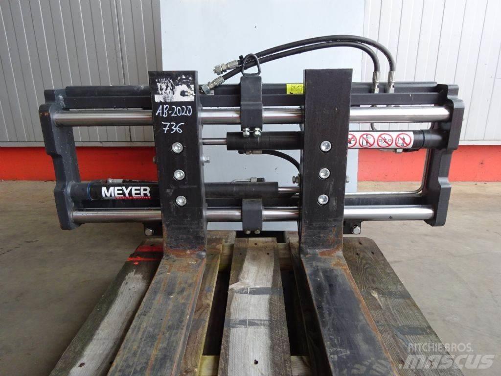 Meyer 6-2604G Krovimas/Kėlimas - Kita