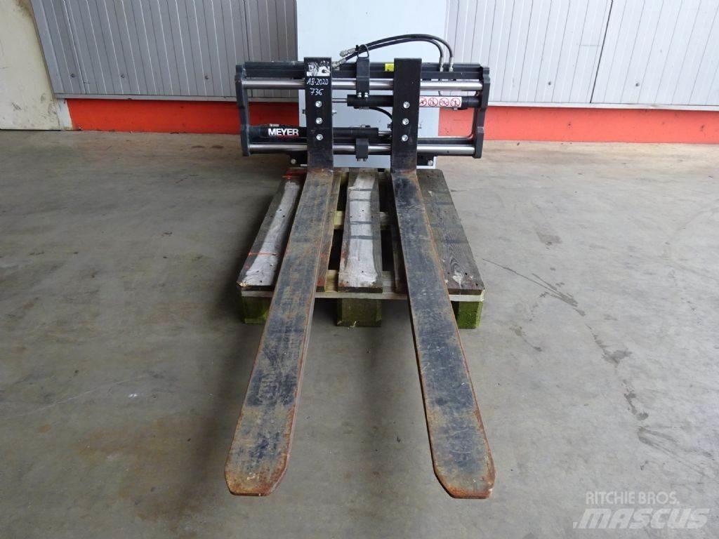Meyer 6-2604G Krovimas/Kėlimas - Kita