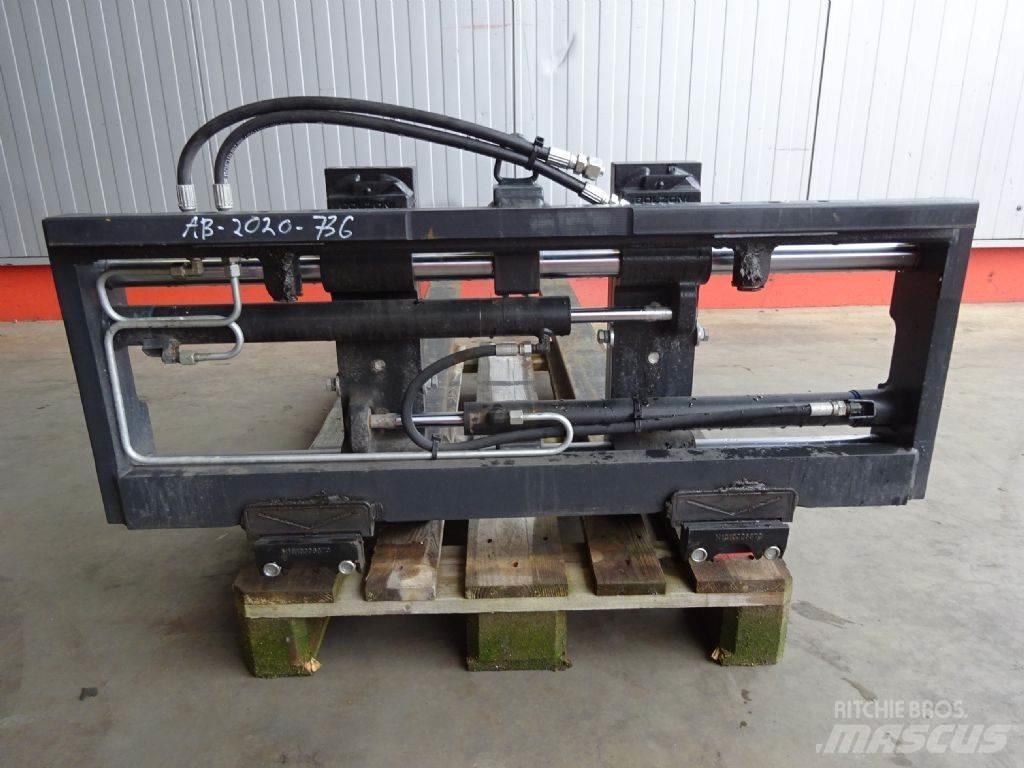 Meyer 6-2604G Krovimas/Kėlimas - Kita
