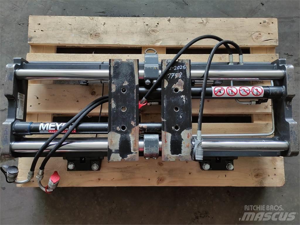 Meyer 6-2605G Krovimas/Kėlimas - Kita
