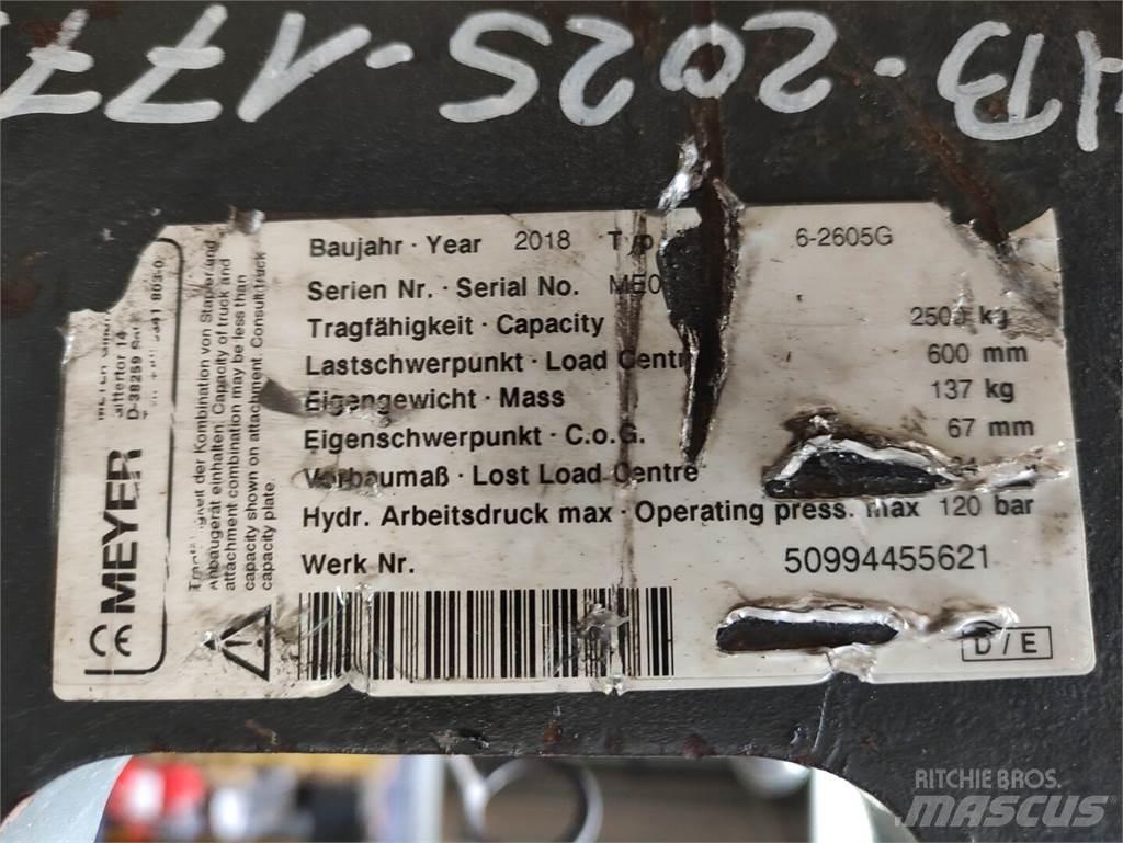 Meyer 6-2605G Krovimas/Kėlimas - Kita