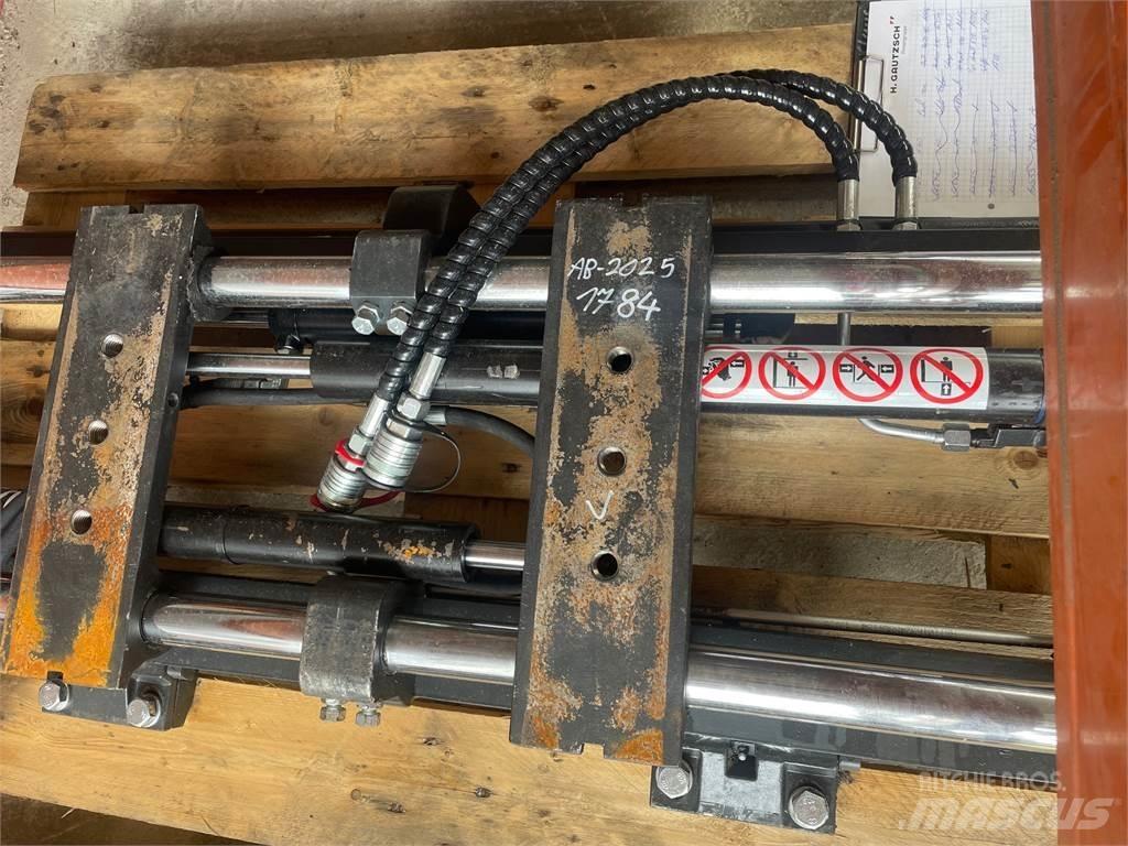 Meyer 6-2605G Krovimas/Kėlimas - Kita