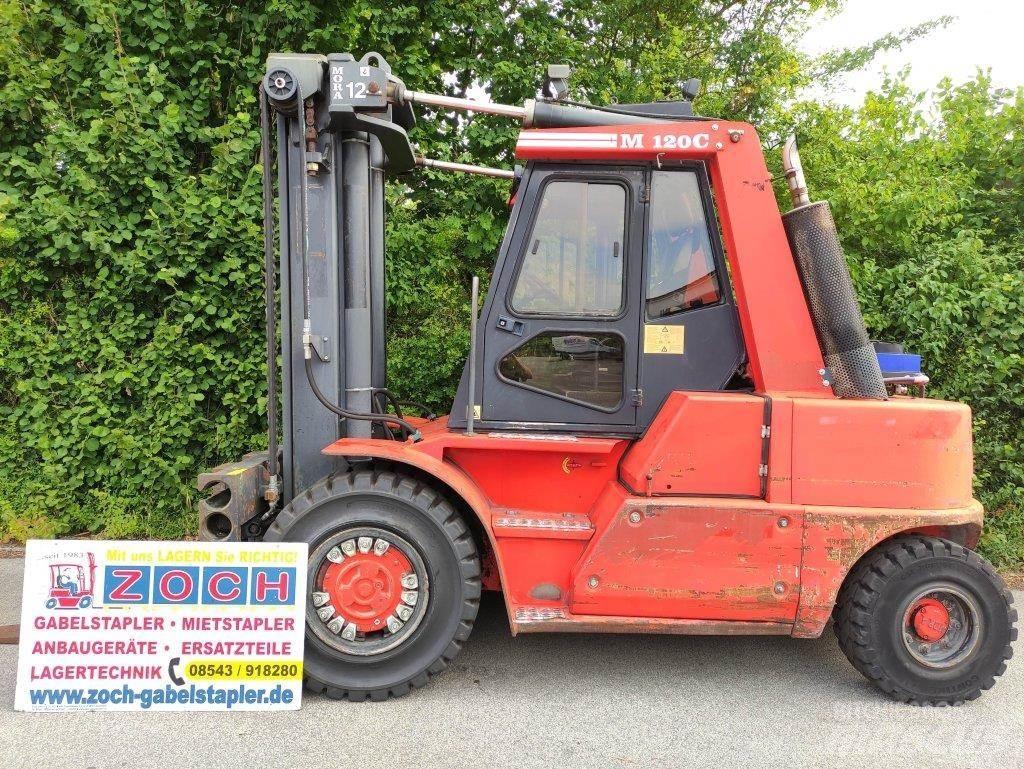Mora M120C Dyzeliniai krautuvai
