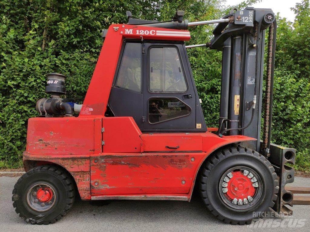 Mora M120C Dyzeliniai krautuvai