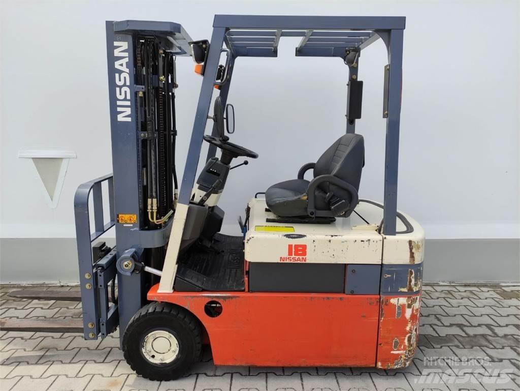 Nissan N01L18U Elektriniai šakiniai krautuvai
