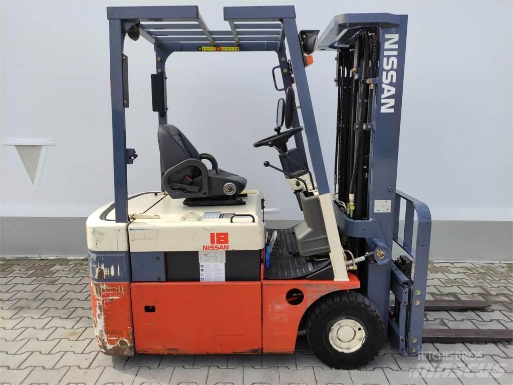 Nissan N01L18U Elektriniai šakiniai krautuvai