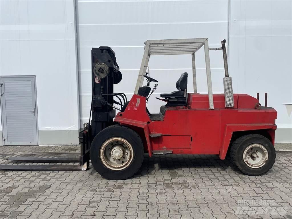  O&amp;K V80 Dyzeliniai krautuvai