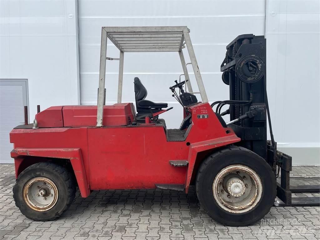  O&amp;K V80 Dyzeliniai krautuvai