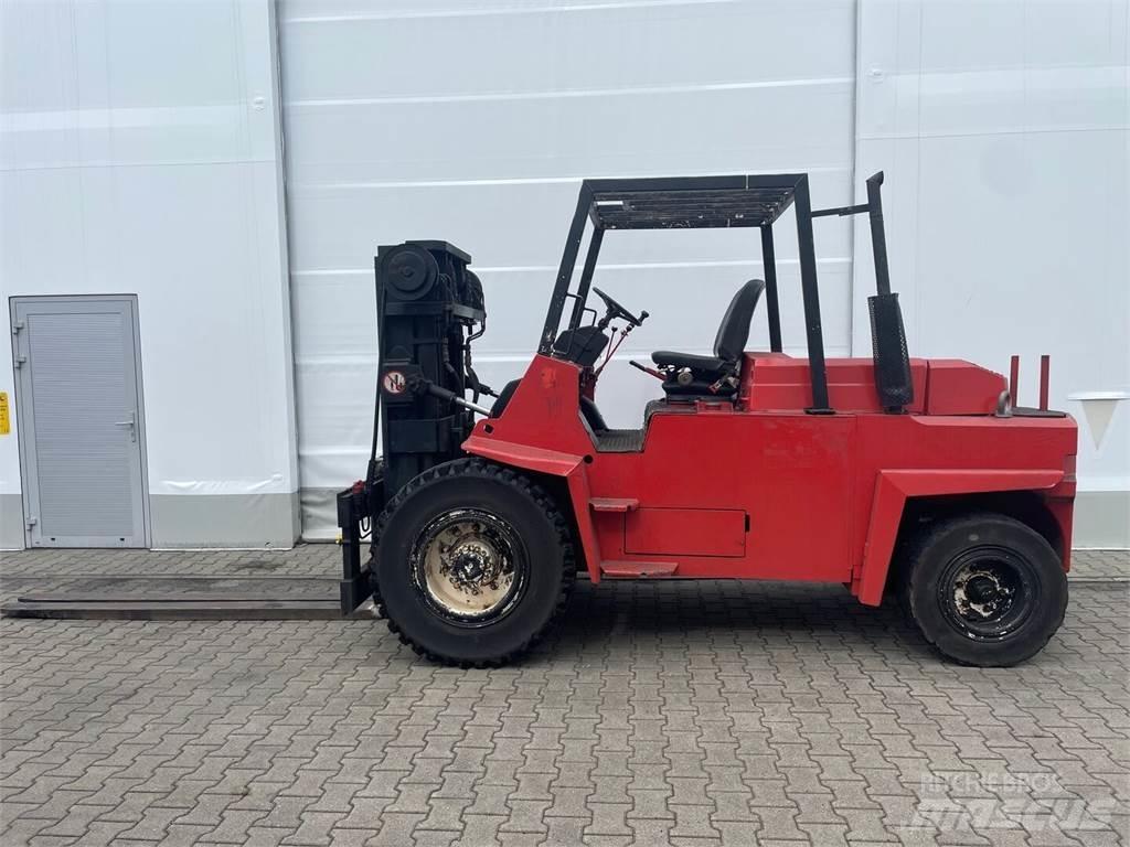  O&amp;K V80 Dyzeliniai krautuvai