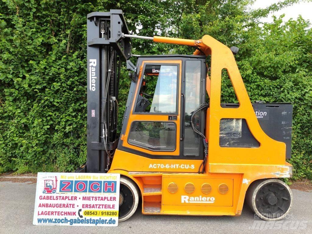Raniero AC70-6-HT-CU-S Elektriniai šakiniai krautuvai