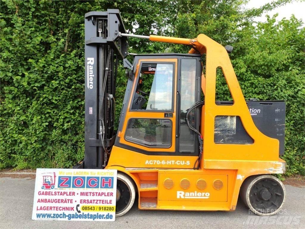 Raniero AC70-6-HT-CU-S Elektriniai šakiniai krautuvai
