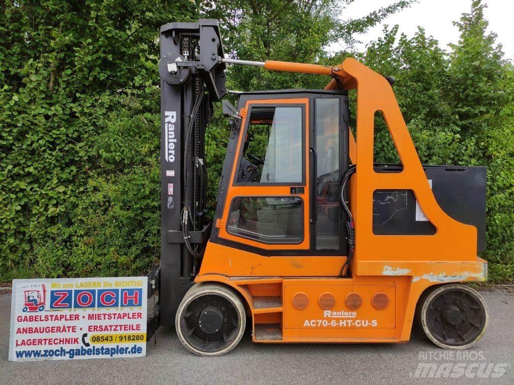 Raniero AC70-6-HT-CU-S Elektriniai šakiniai krautuvai