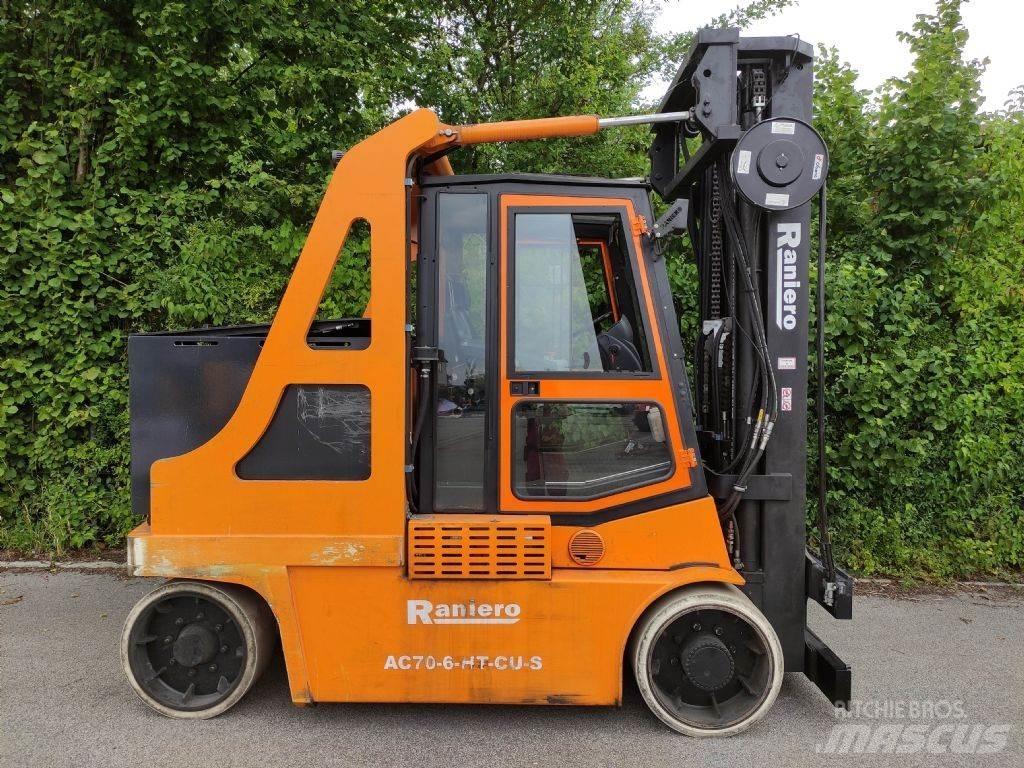 Raniero AC70-6-HT-CU-S Elektriniai šakiniai krautuvai
