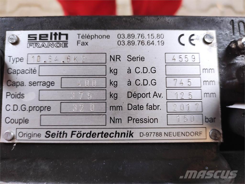 Seith 10.64.6KZ Ryšulių griebtuvai