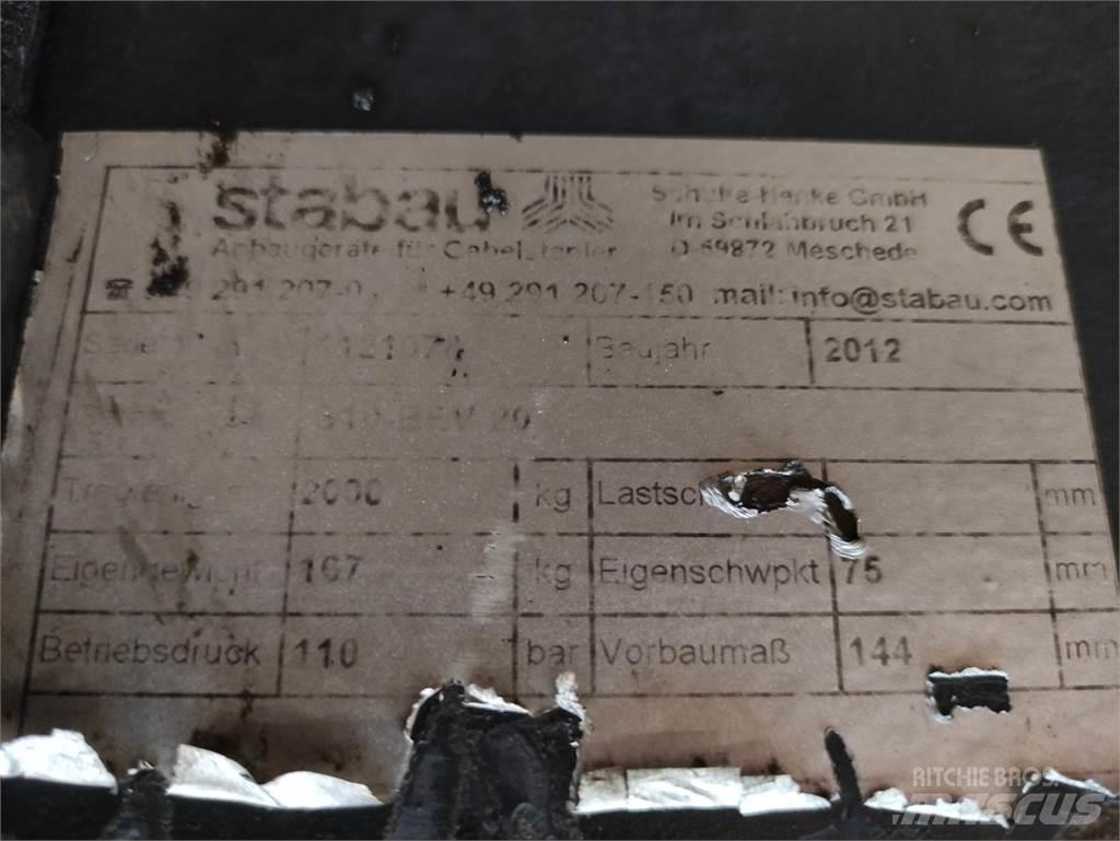 Stabau S10-BEV20 Krovimas/Kėlimas - Kita