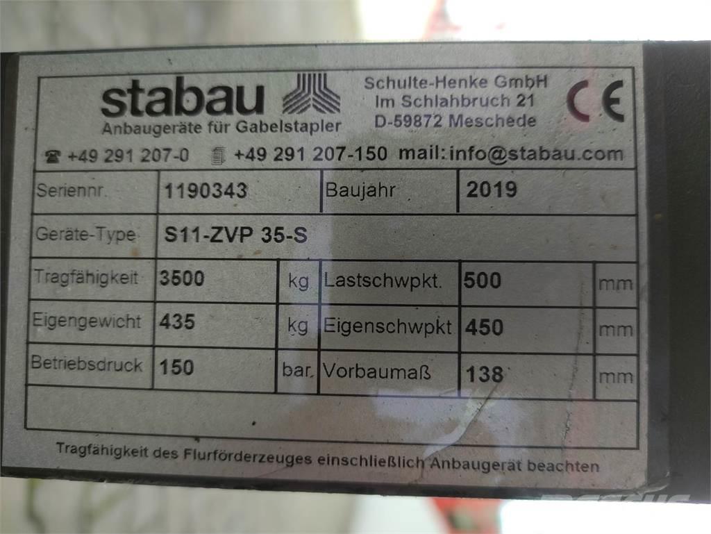 Stabau S11-ZVP35-S Krovimas/Kėlimas - Kita