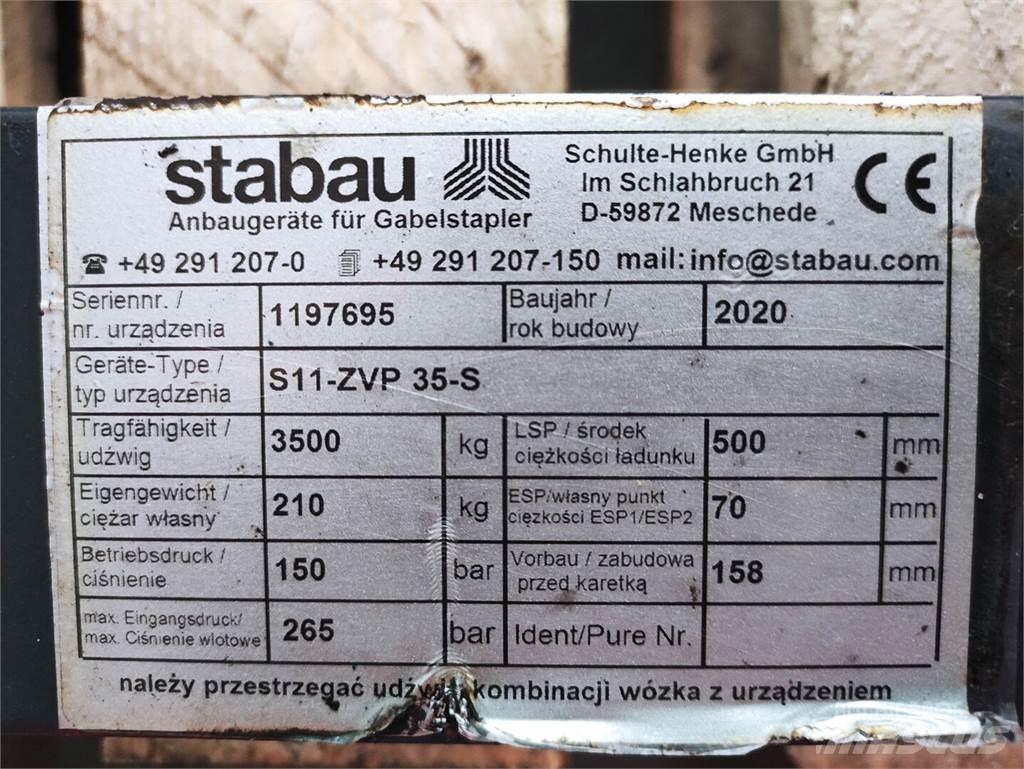 Stabau S11-ZVP35-S Krovimas/Kėlimas - Kita
